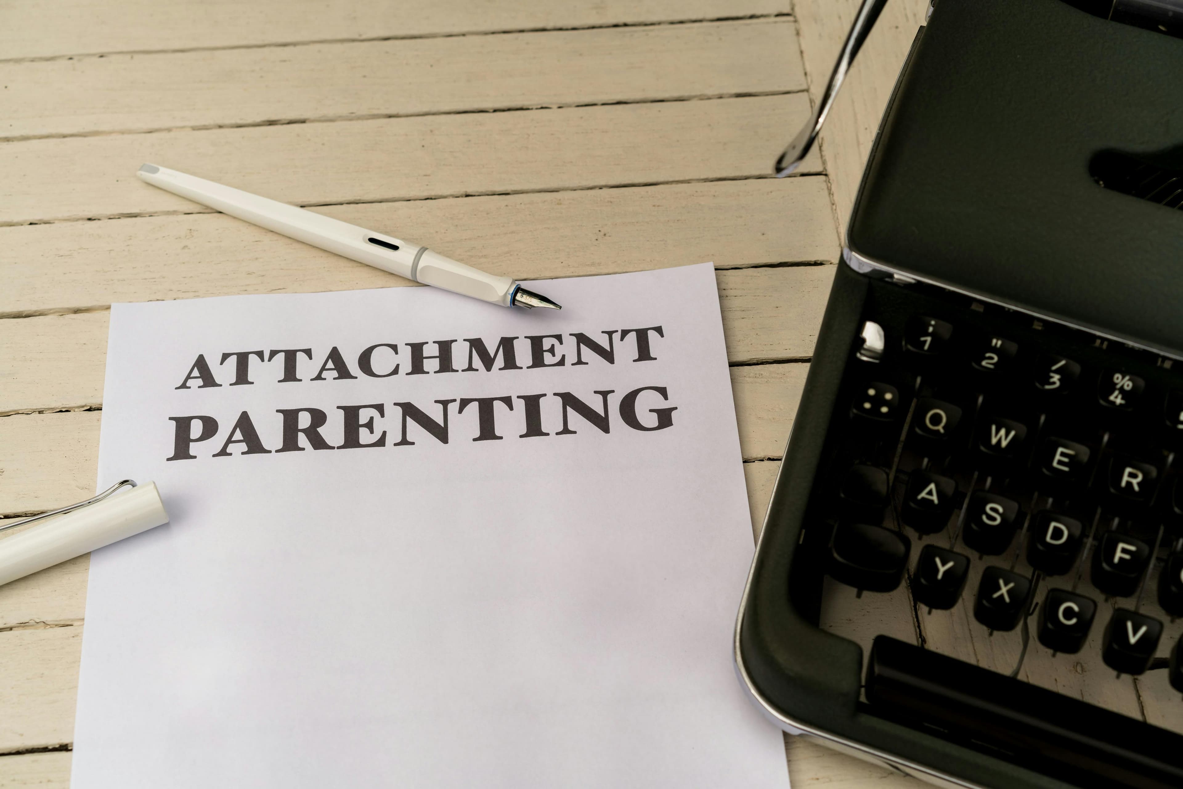 Attachement parenting paper