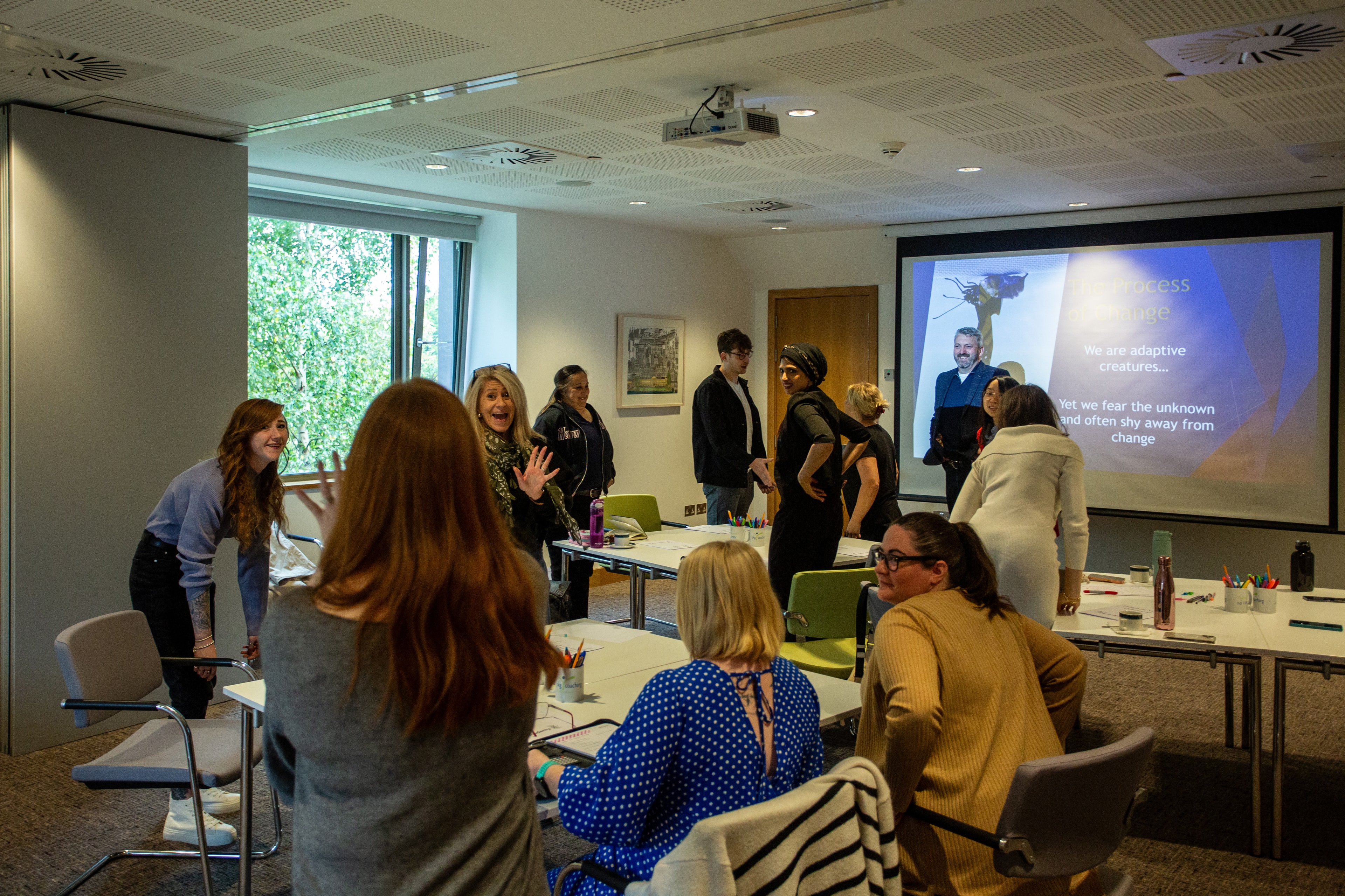 PKG workshop socialising