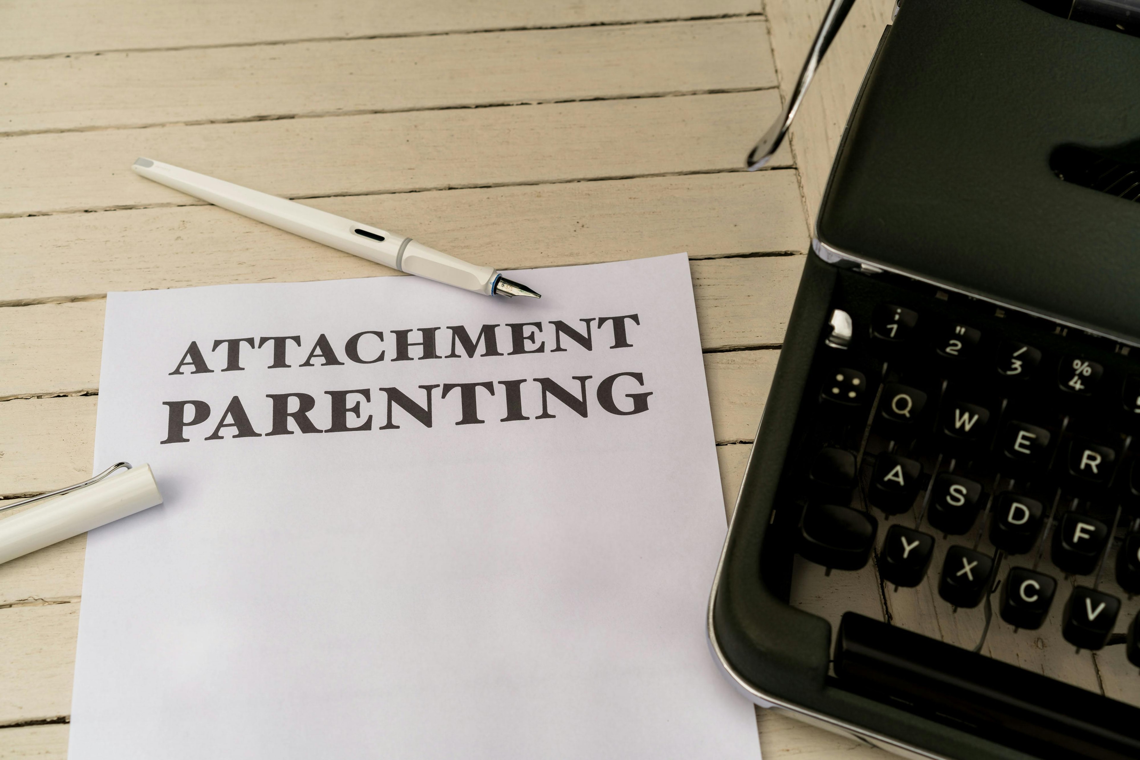 Attachement parenting paper