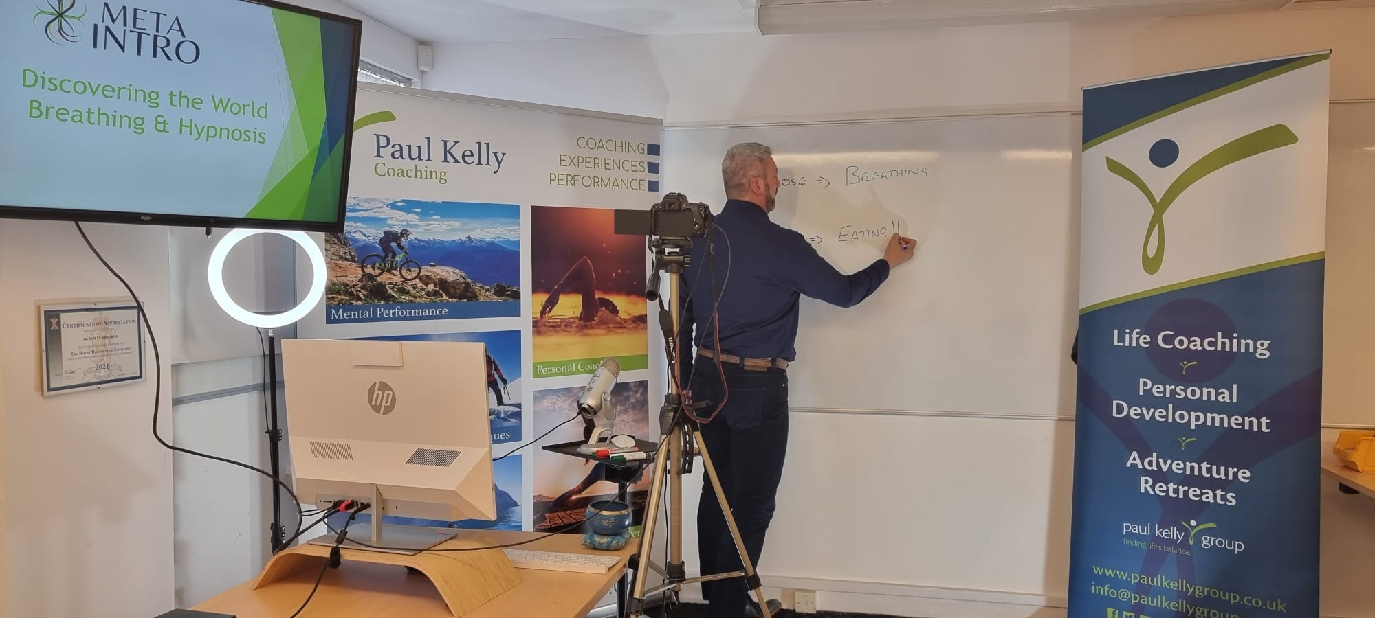 Paul Writing